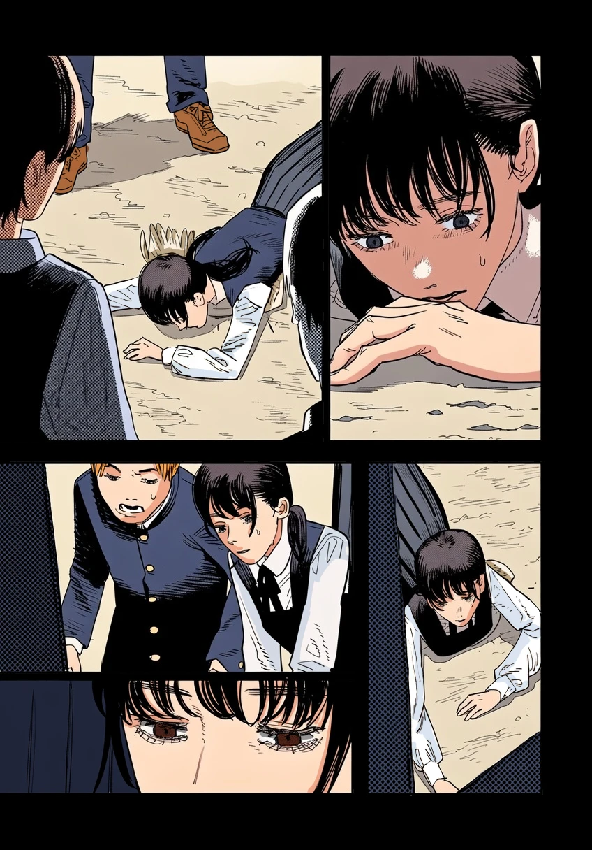 Chainsaw Man — Cap. 98, pág. 20