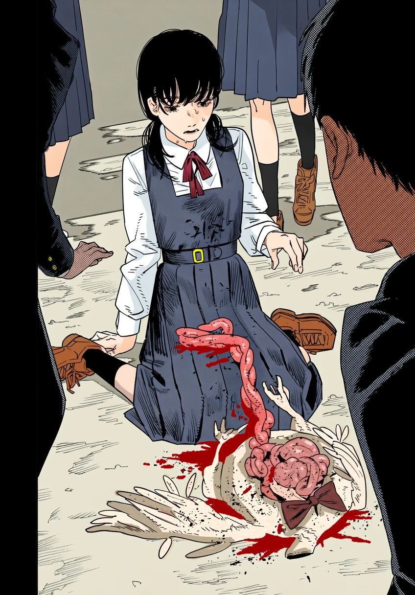 Chainsaw Man — Cap. 98, pág. 21