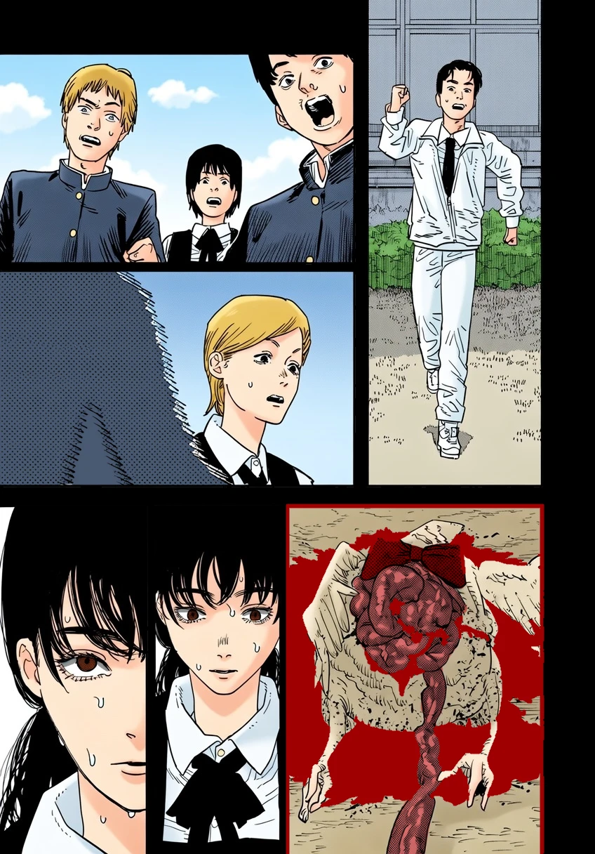 Chainsaw Man — Cap. 98, pág. 22