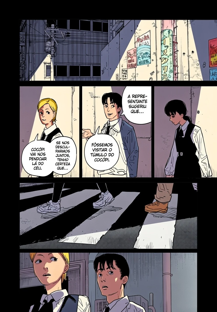 Chainsaw Man — Cap. 98, pág. 29