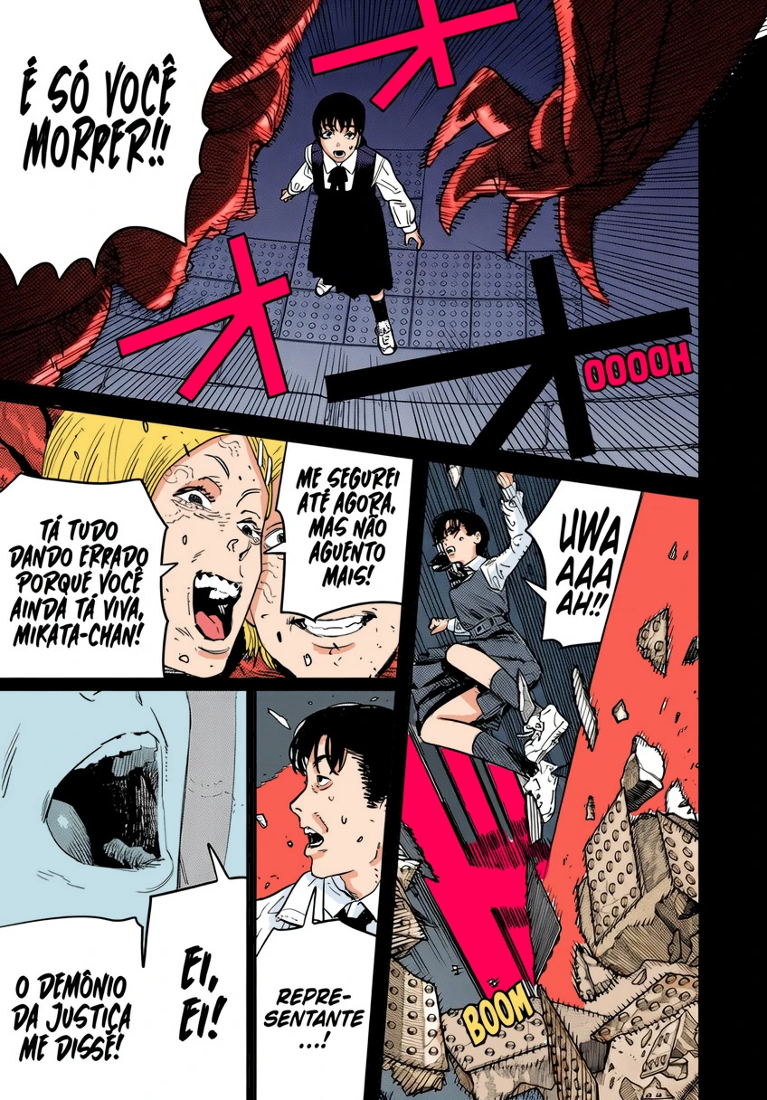 Chainsaw Man — Cap. 98, pág. 34