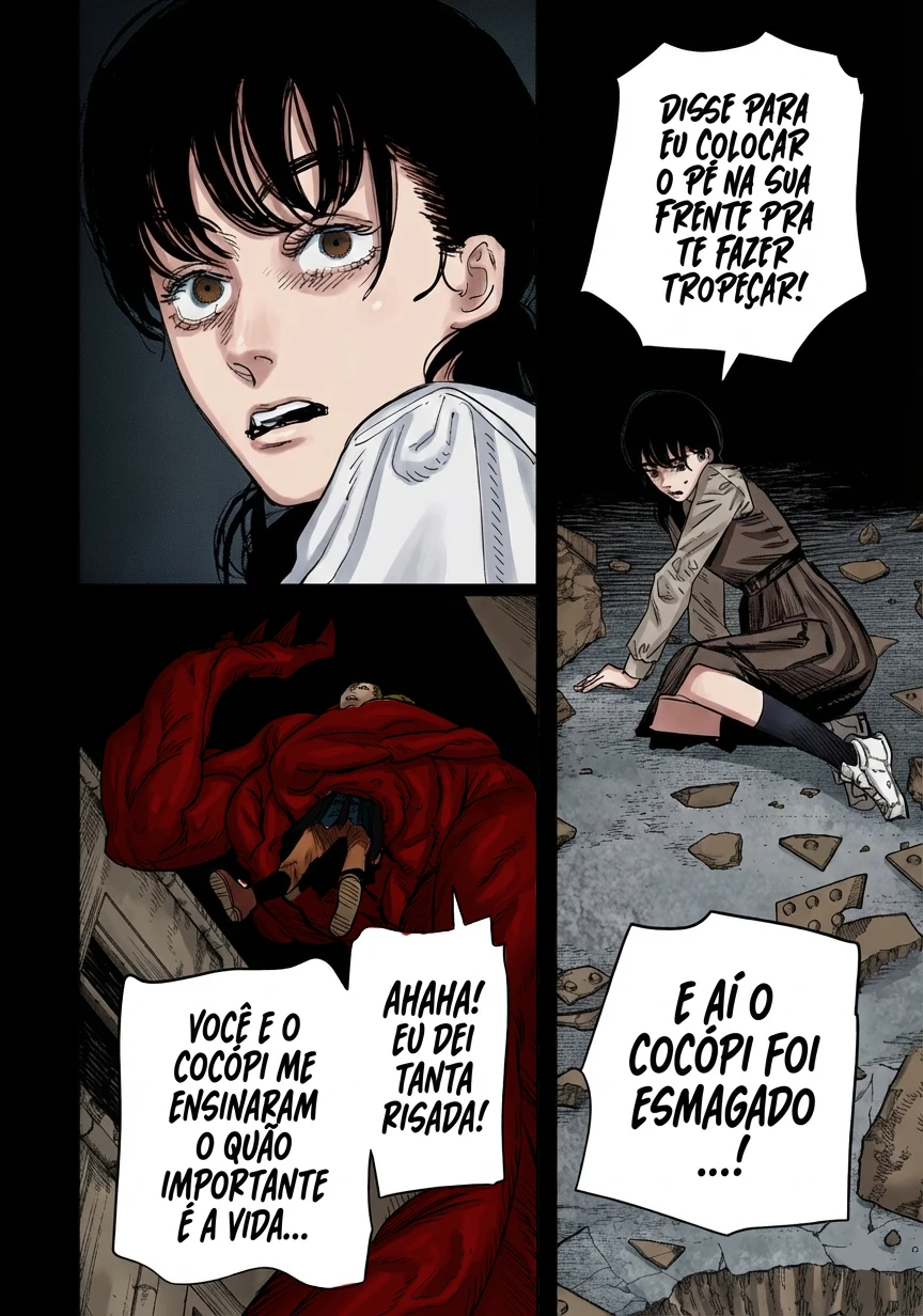 Chainsaw Man — Cap. 98, pág. 35