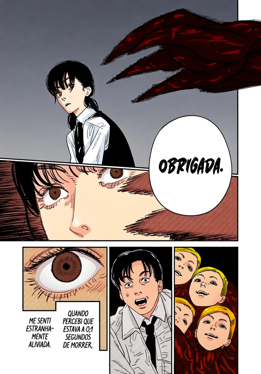 Chainsaw Man — Cap. 98, pág. 36