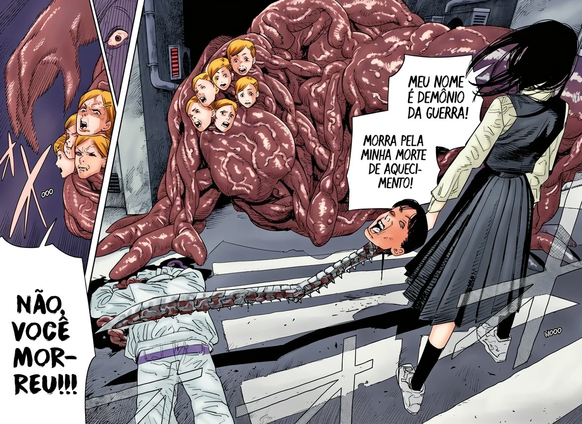 Chainsaw Man — Cap. 98, pág. 43