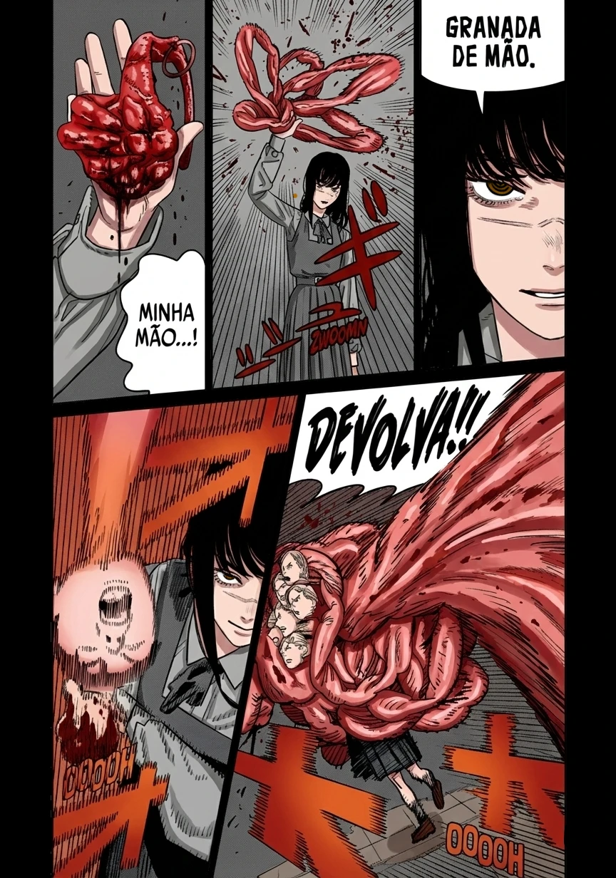 Chainsaw Man — Cap. 98, pág. 45