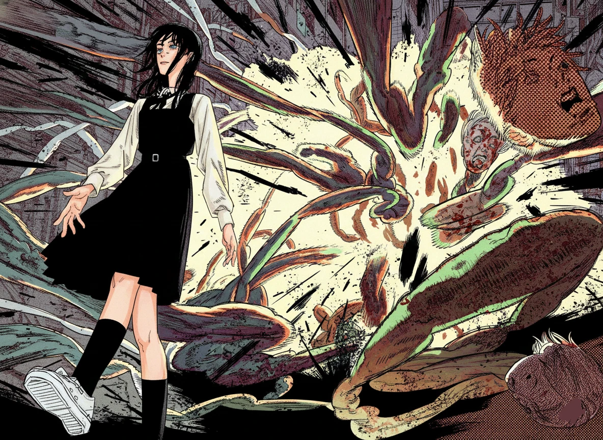 Chainsaw Man — Cap. 98, pág. 47