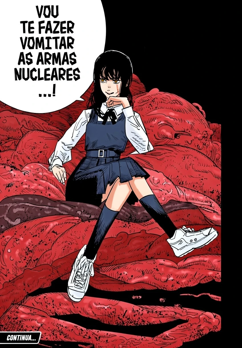 Chainsaw Man — Cap. 98, pág. 49