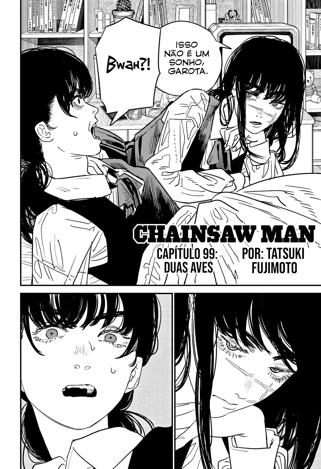 Chainsaw Man — Cap. 99, pág. 3
