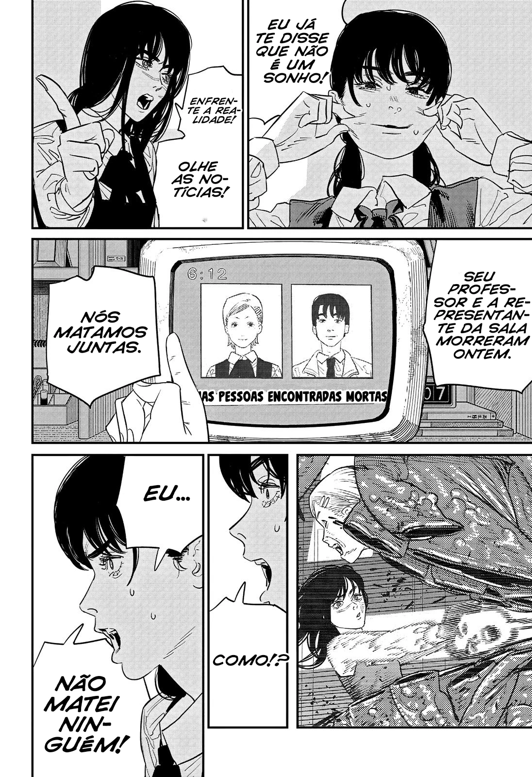 Chainsaw Man — Cap. 99, pág. 5