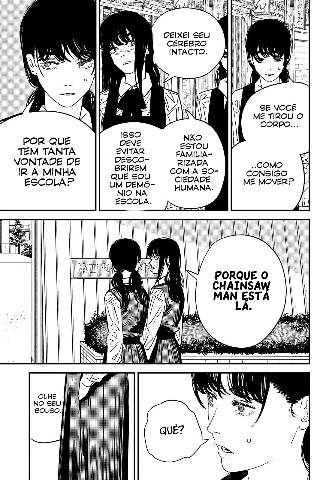Chainsaw Man — Cap. 99, pág. 8
