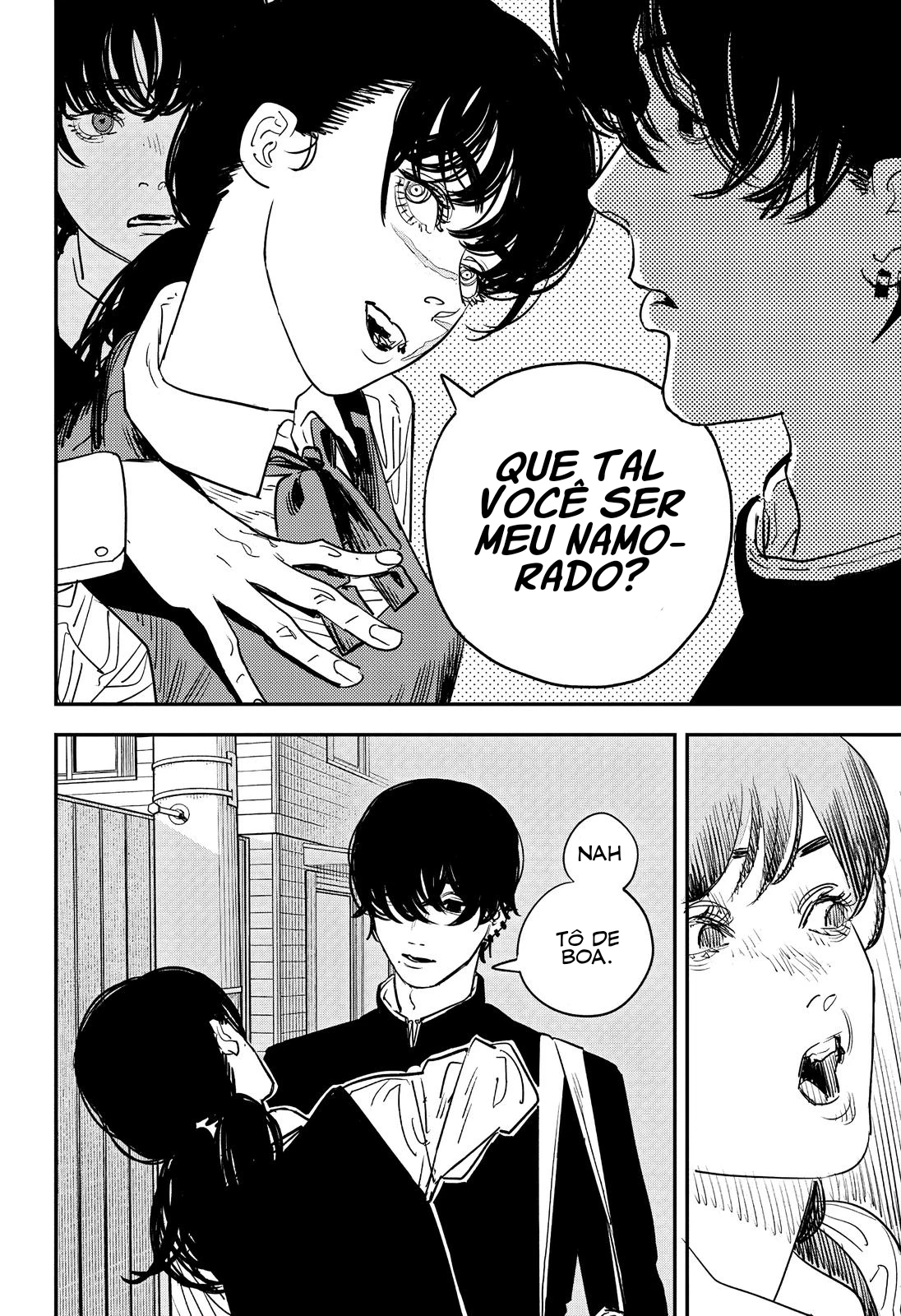 Chainsaw Man — Cap. 99, pág. 17