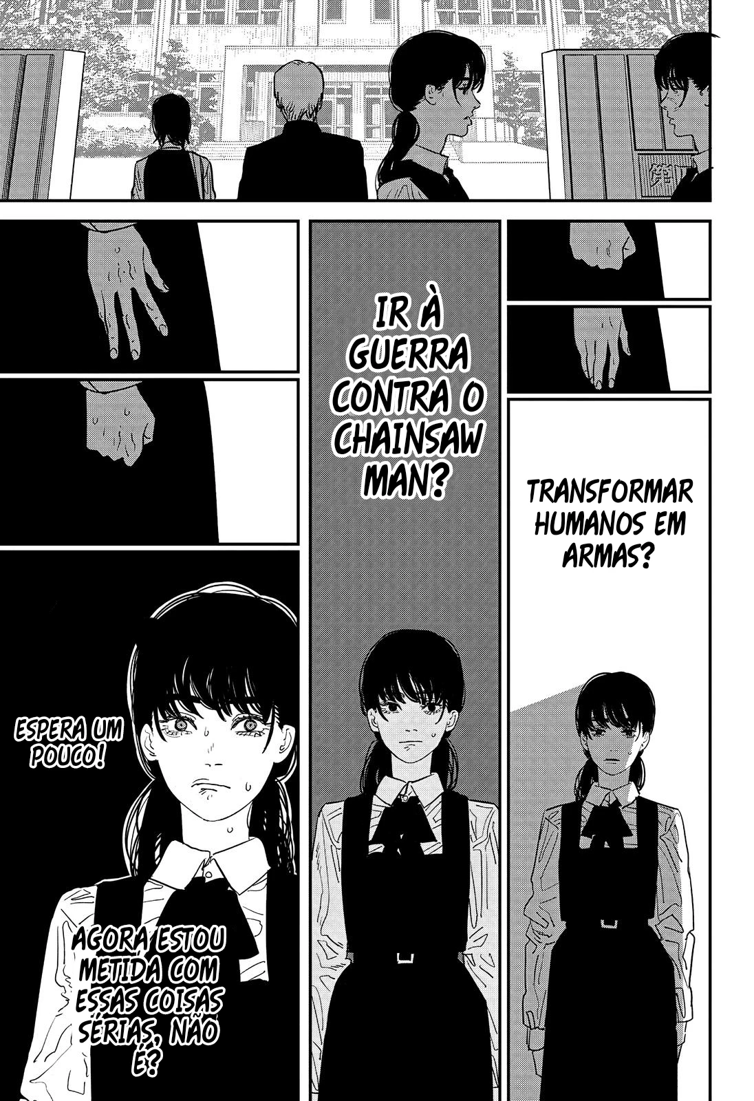 Chainsaw Man — Cap. 99, pág. 20