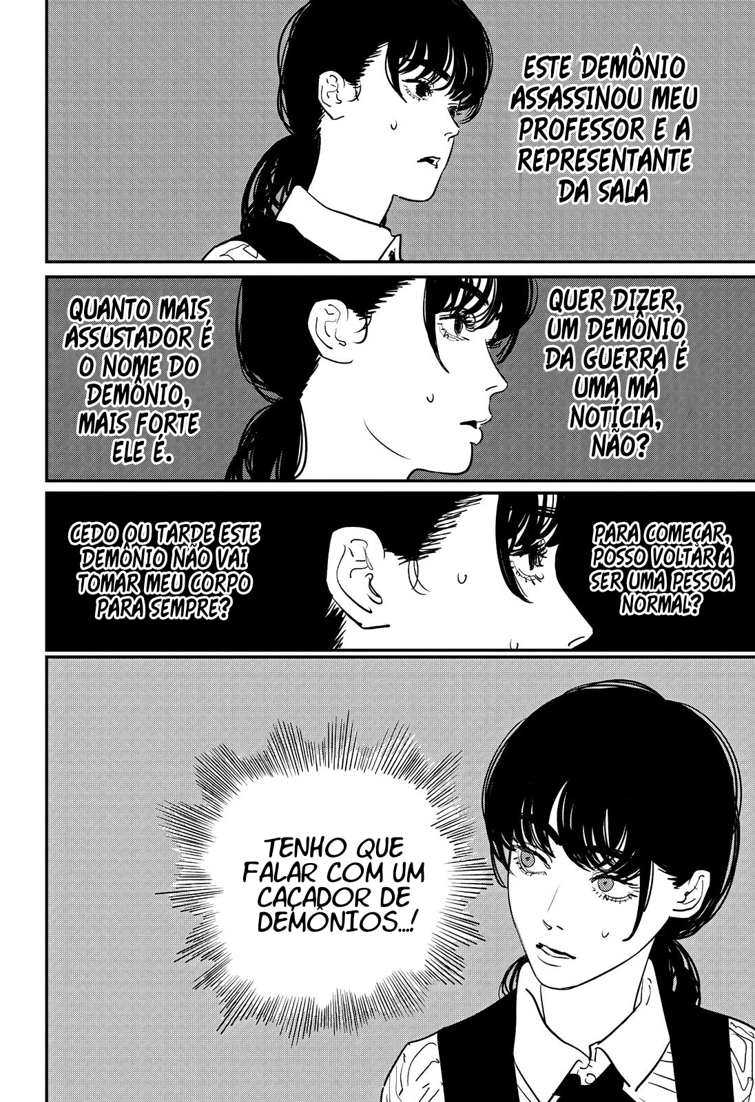 Chainsaw Man — Cap. 99, pág. 21