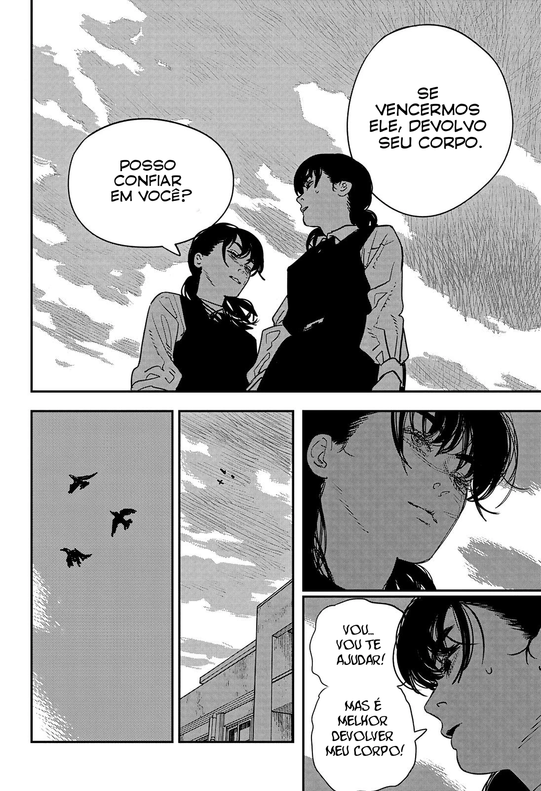 Chainsaw Man — Cap. 99, pág. 23