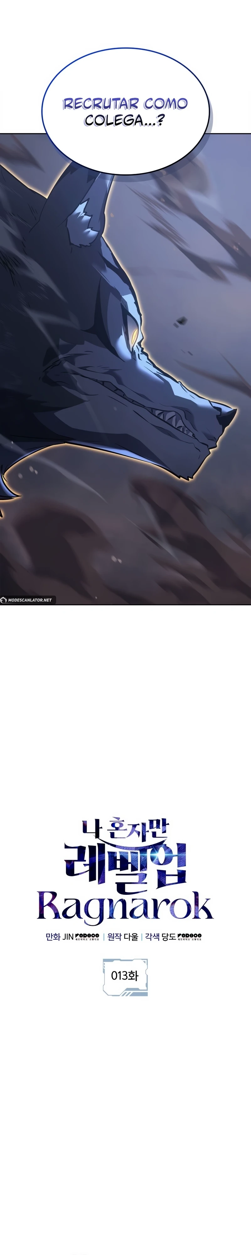 Solo Leveling: Ragnarok — Cap. 13, pág. 4