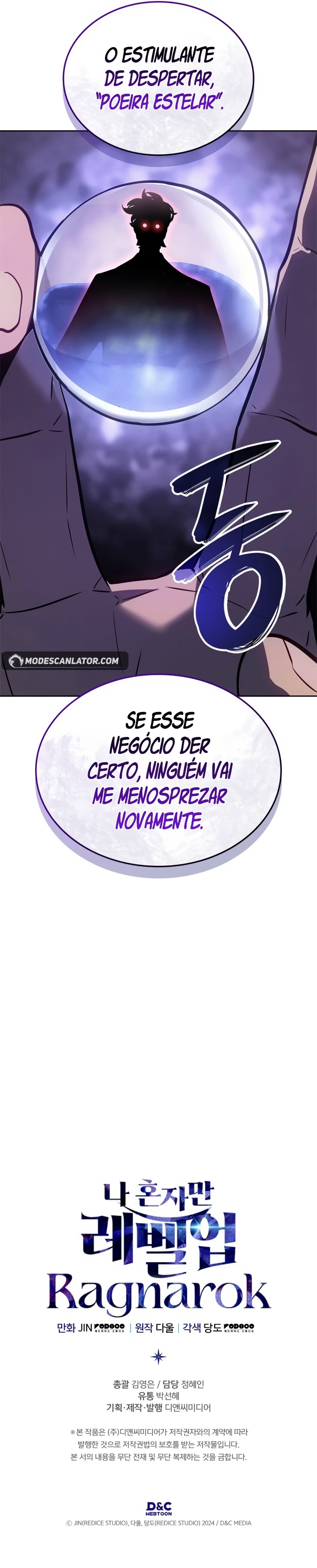 Solo Leveling: Ragnarok — Cap. 14, pág. 41