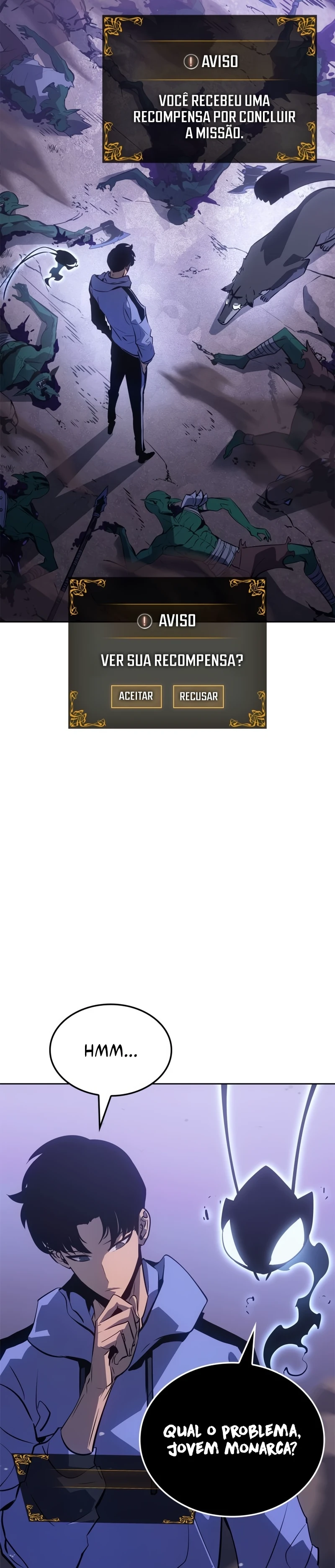 Solo Leveling: Ragnarok — Cap. 15, pág. 21