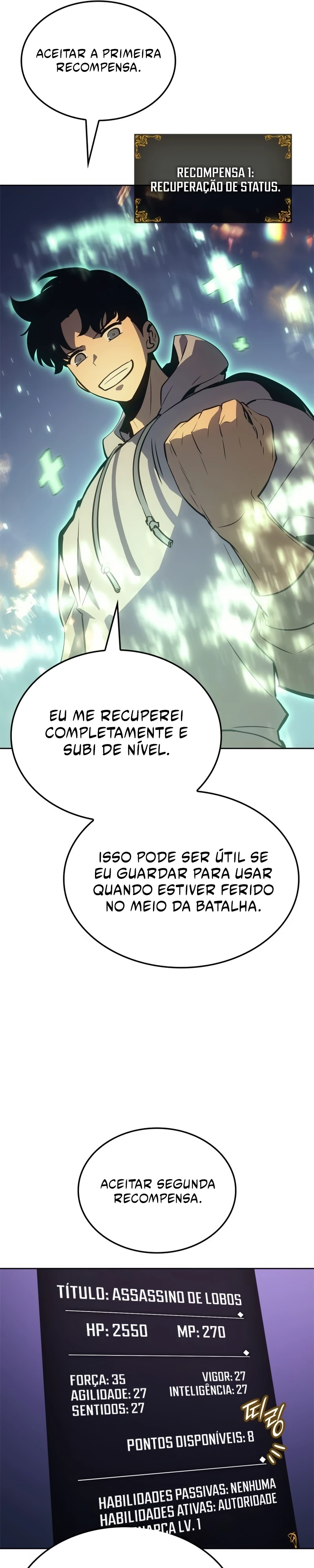 Solo Leveling: Ragnarok — Cap. 15, pág. 26
