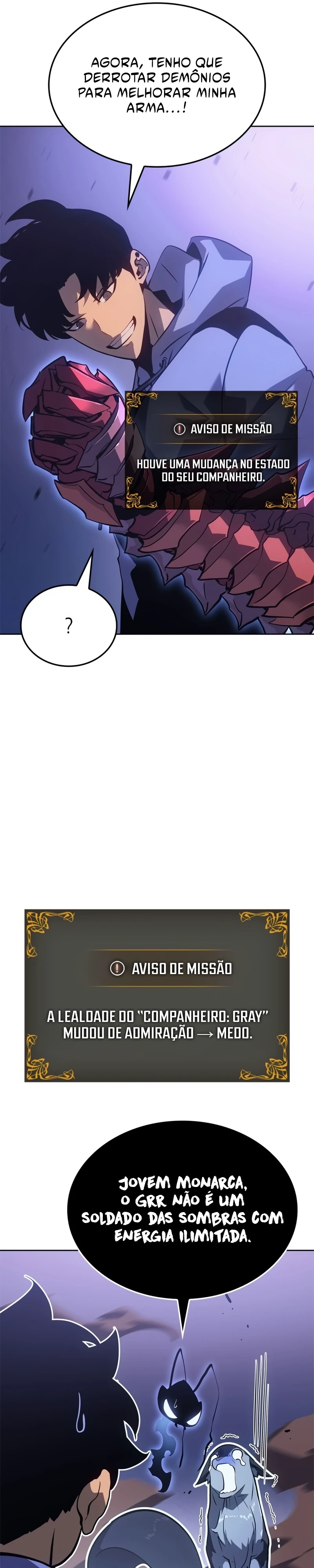 Solo Leveling: Ragnarok — Cap. 15, pág. 32