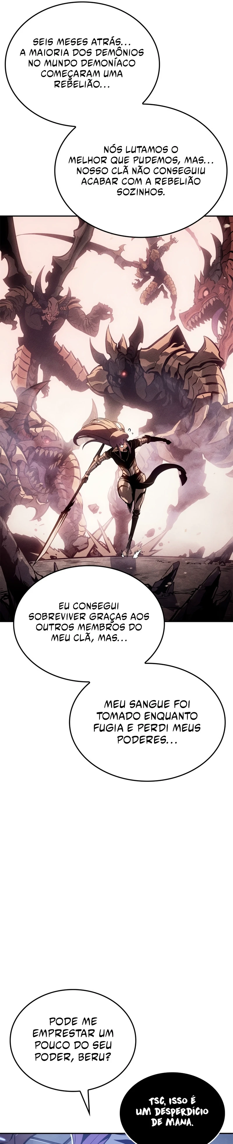 Solo Leveling: Ragnarok — Cap. 18, pág. 23