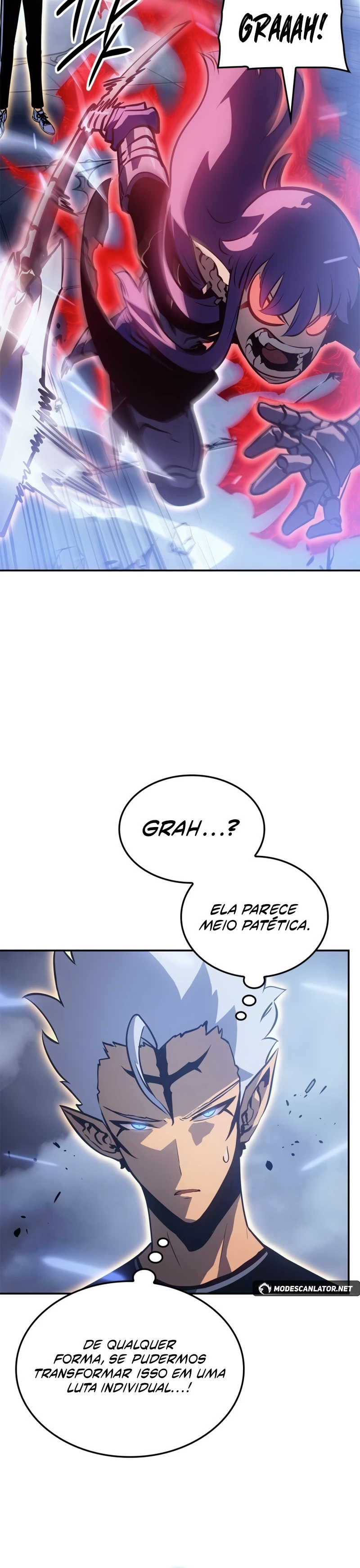 Solo Leveling: Ragnarok — Cap. 18, pág. 28