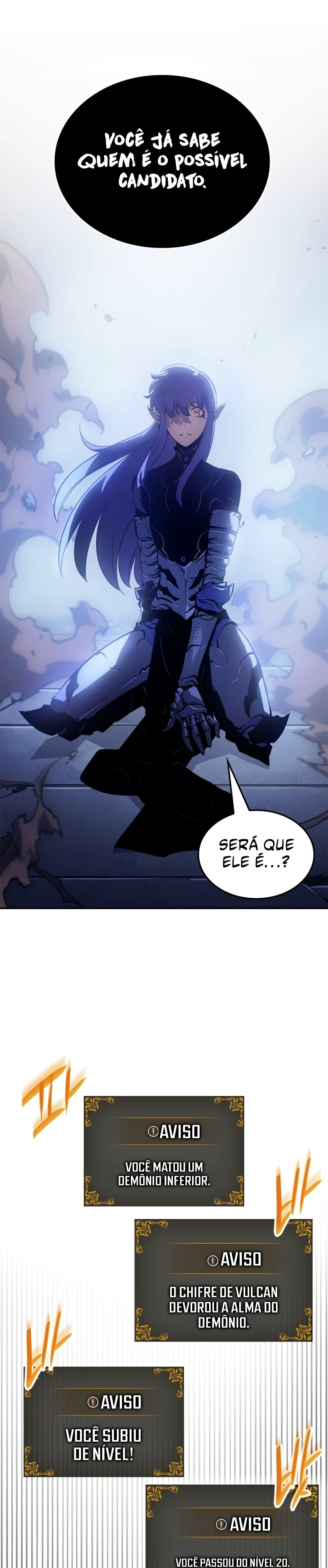 Solo Leveling: Ragnarok — Cap. 18, pág. 48