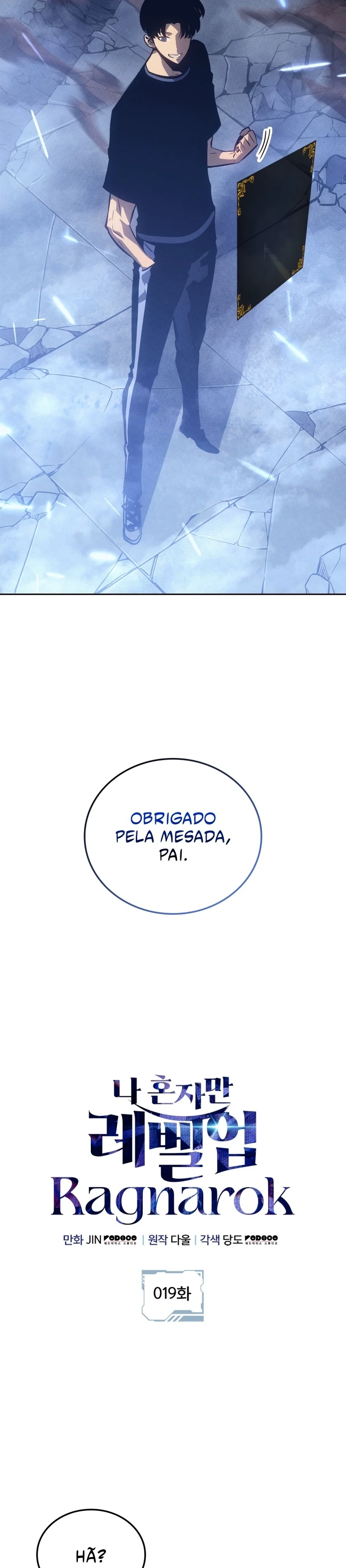 Solo Leveling: Ragnarok — Cap. 19, pág. 9