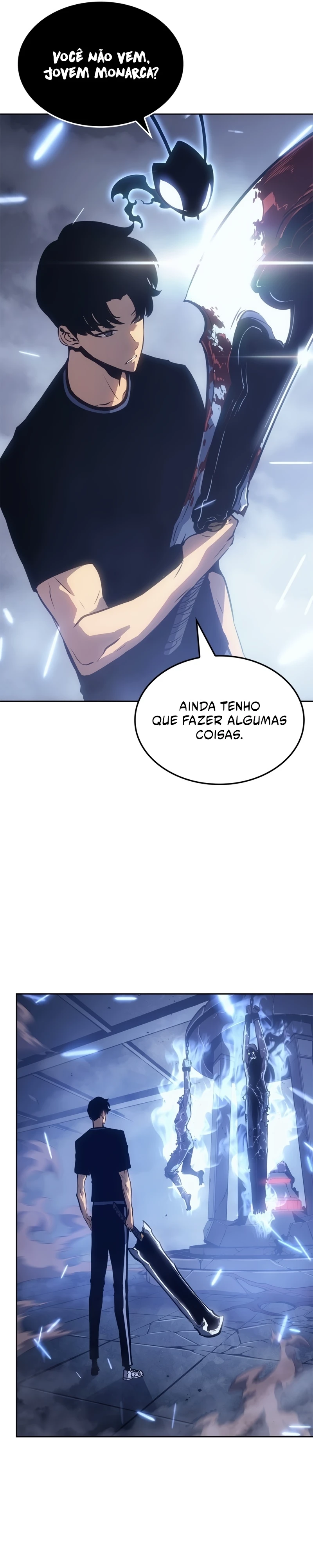 Solo Leveling: Ragnarok — Cap. 19, pág. 14