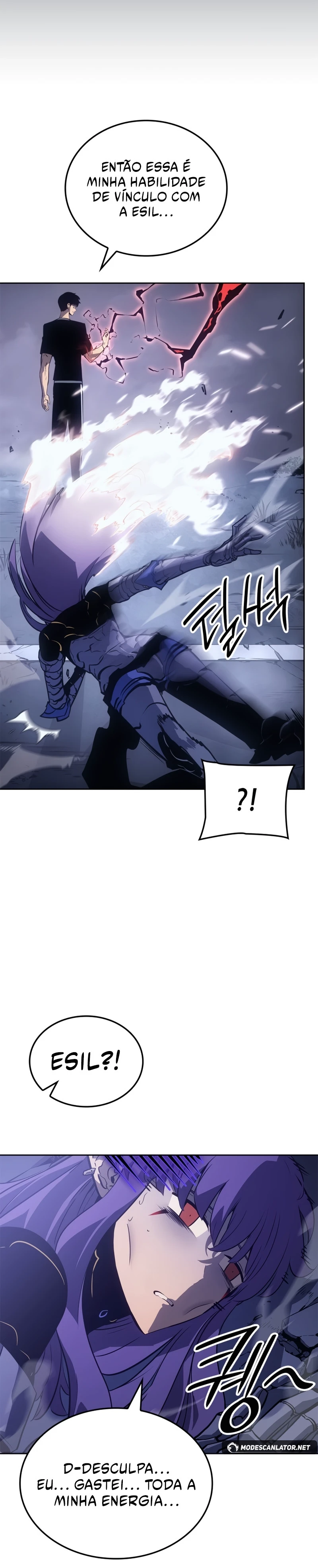 Solo Leveling: Ragnarok — Cap. 20, pág. 9