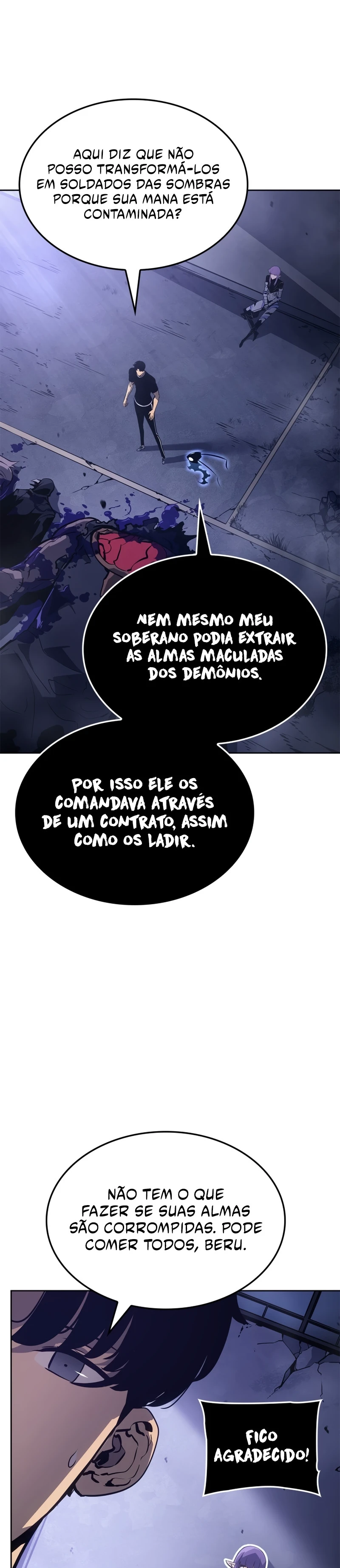 Solo Leveling: Ragnarok — Cap. 20, pág. 17
