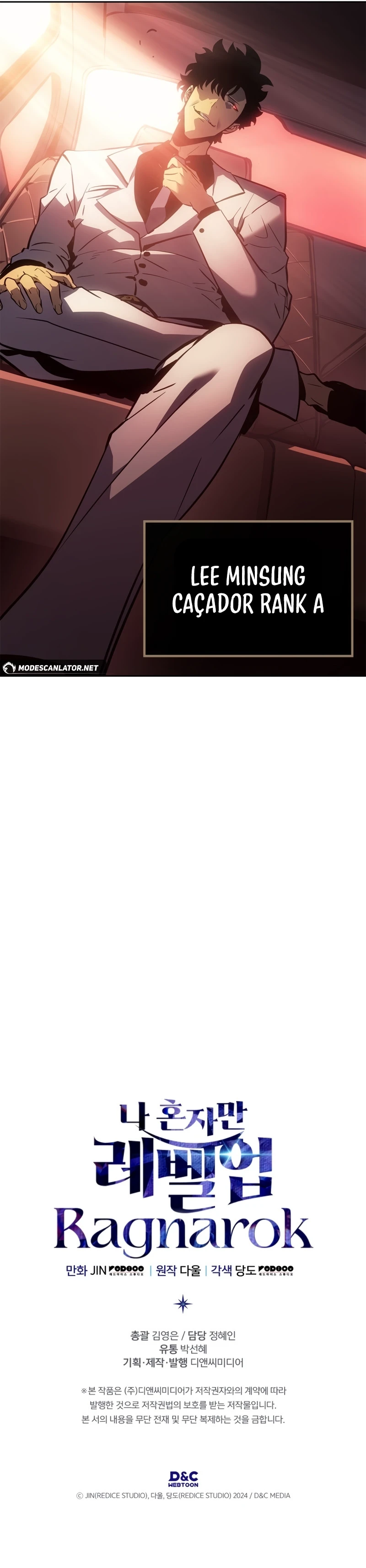 Solo Leveling: Ragnarok — Cap. 20, pág. 46
