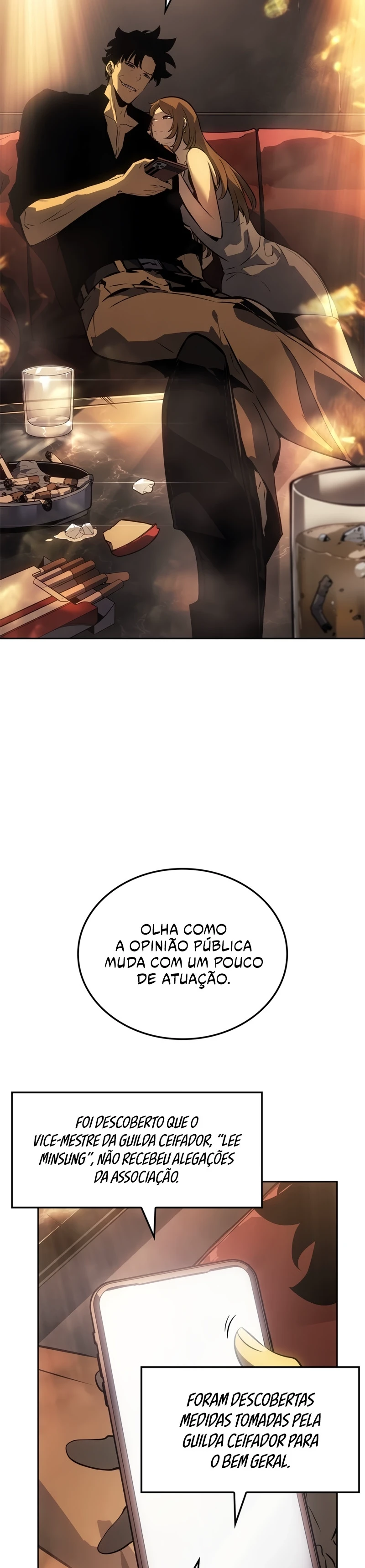 Solo Leveling: Ragnarok — Cap. 21, pág. 3