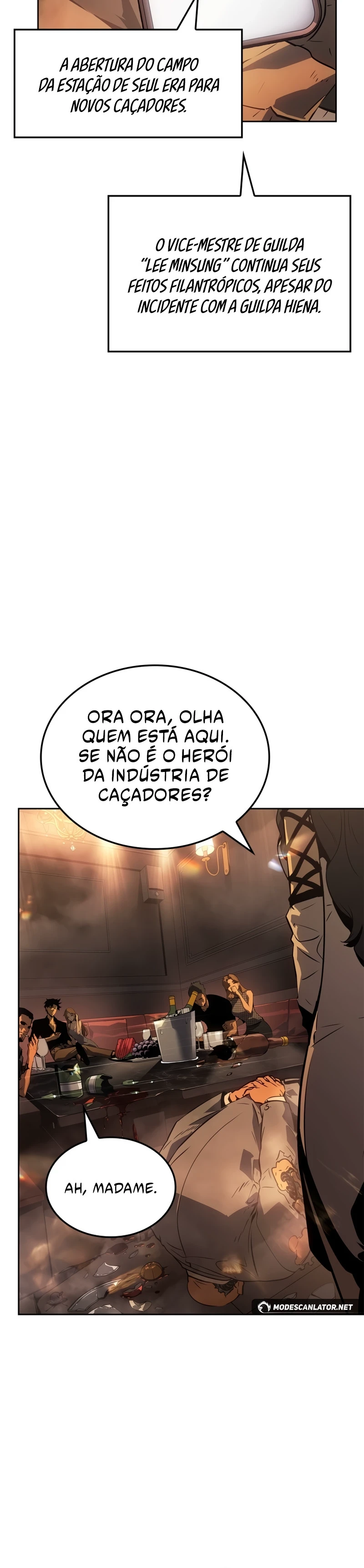 Solo Leveling: Ragnarok — Cap. 21, pág. 4