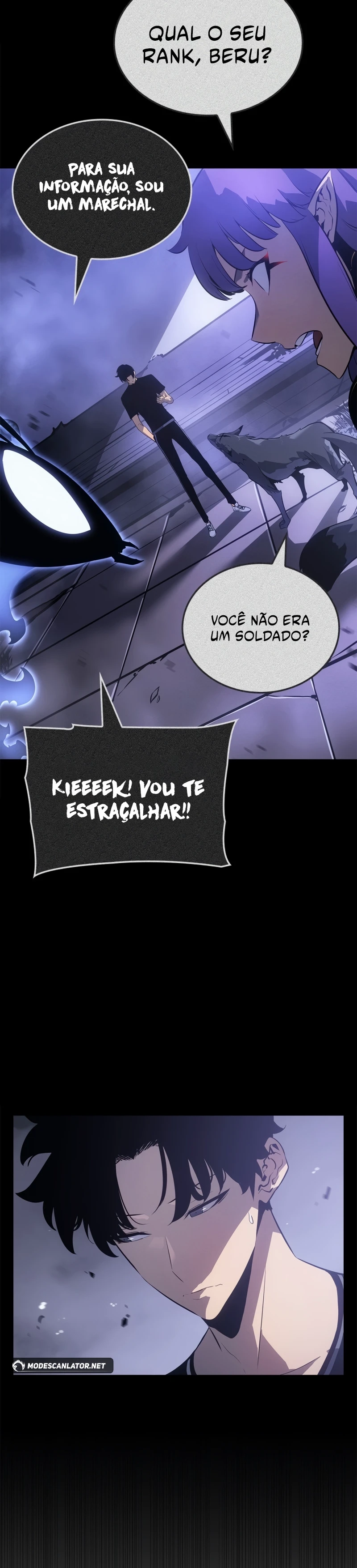 Solo Leveling: Ragnarok — Cap. 21, pág. 25
