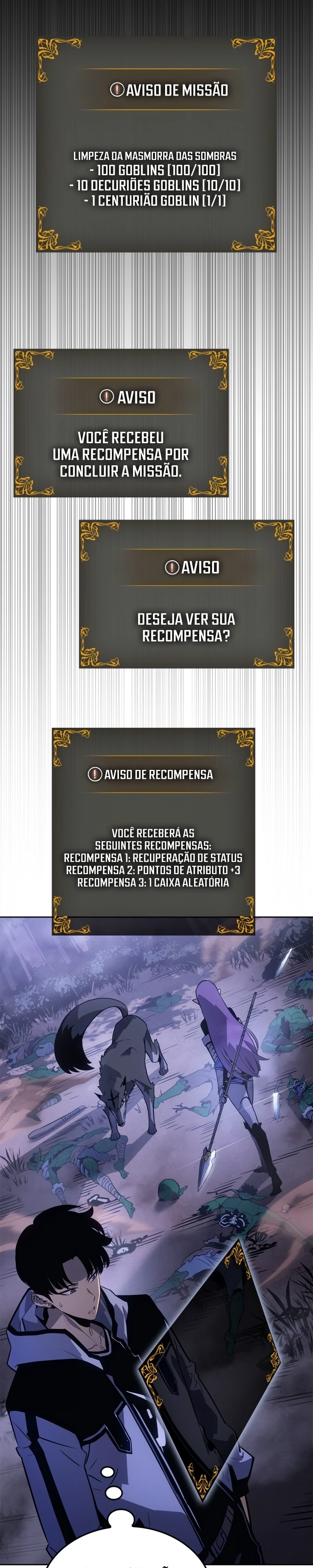Solo Leveling: Ragnarok — Cap. 21, pág. 26