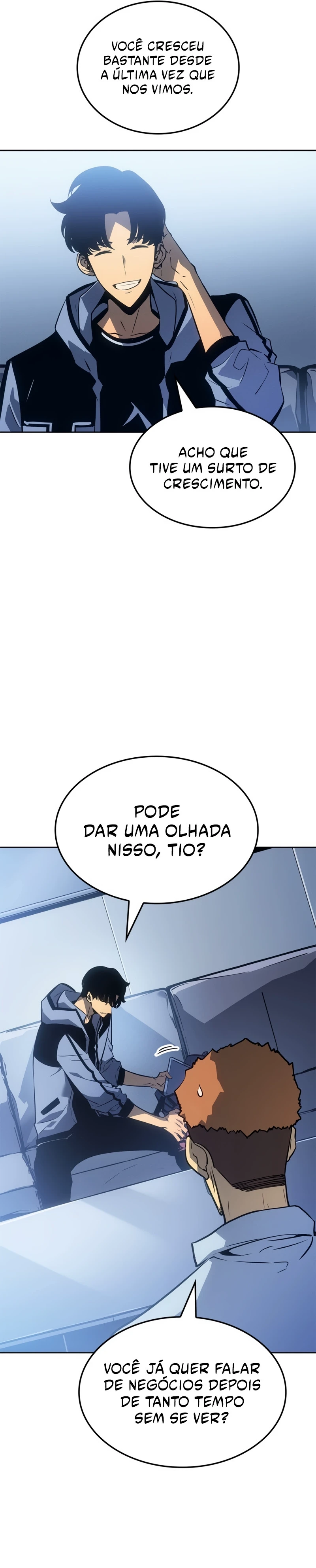 Solo Leveling: Ragnarok — Cap. 22, pág. 11
