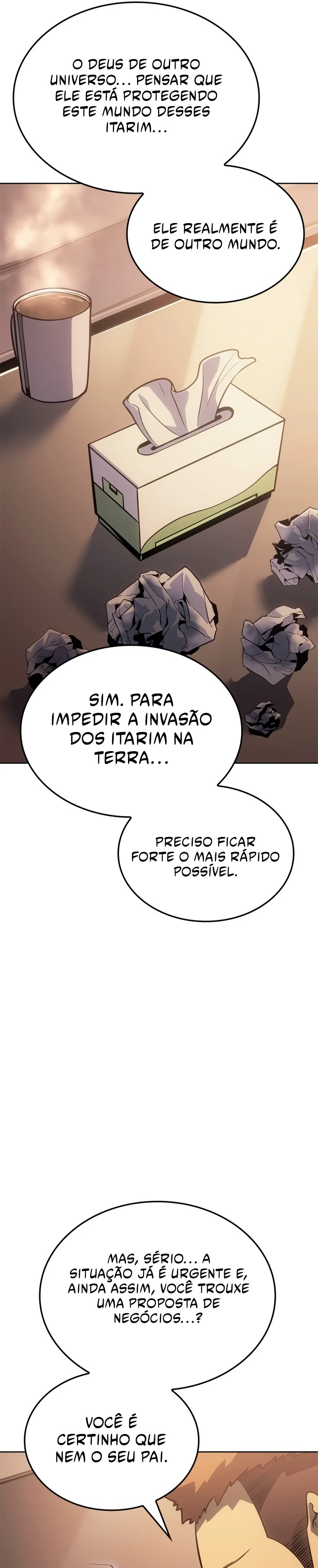 Solo Leveling: Ragnarok — Cap. 22, pág. 38
