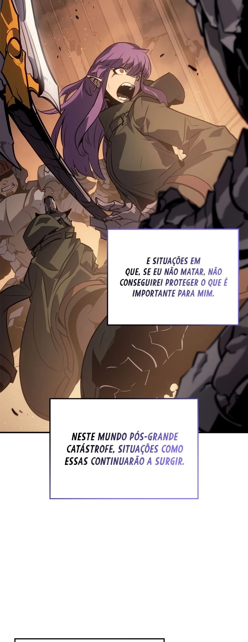 Solo Leveling: Ragnarok — Cap. 25, pág. 65