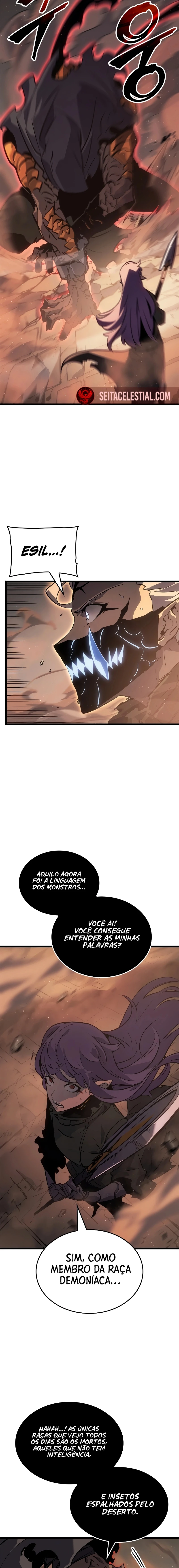 Solo Leveling: Ragnarok — Cap. 27, pág. 11