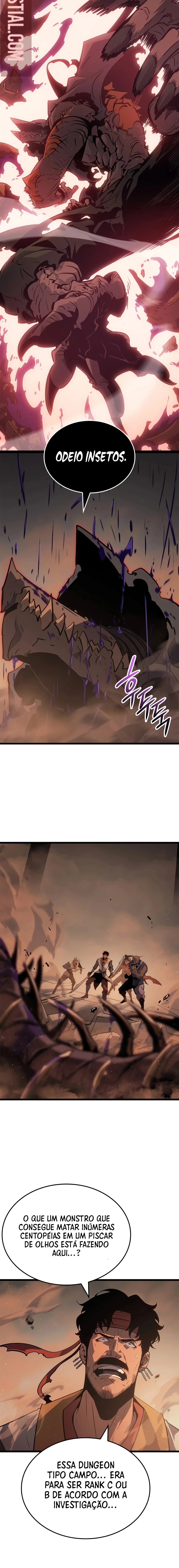 Solo Leveling: Ragnarok — Cap. 27, pág. 16