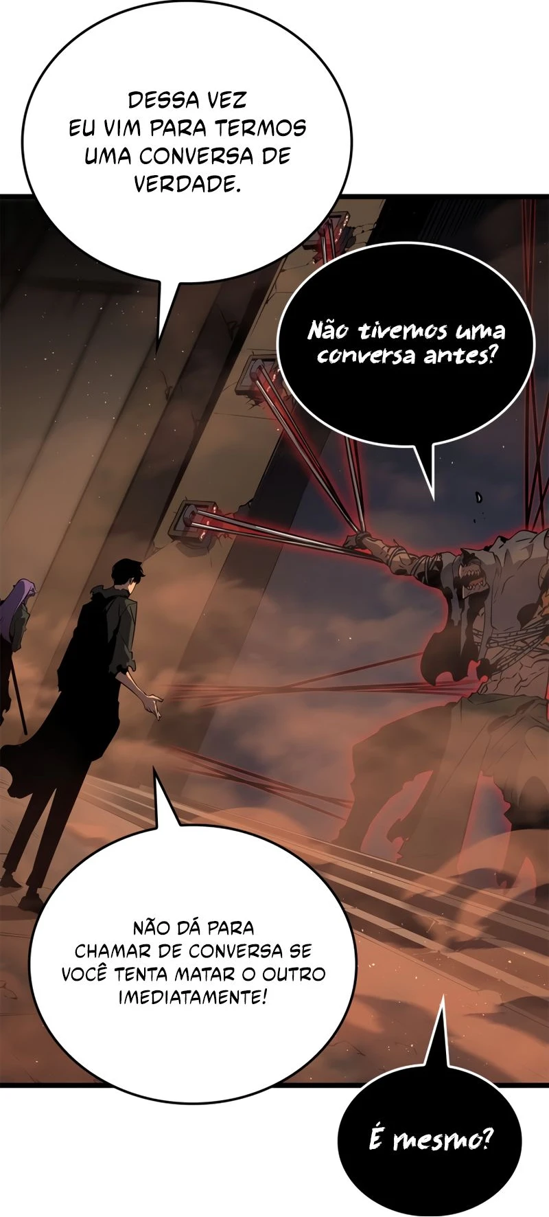 Solo Leveling: Ragnarok — Cap. 28, pág. 38