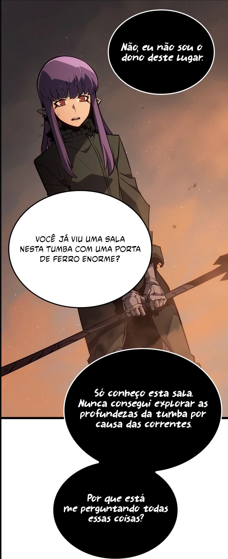 Solo Leveling: Ragnarok — Cap. 28, pág. 50