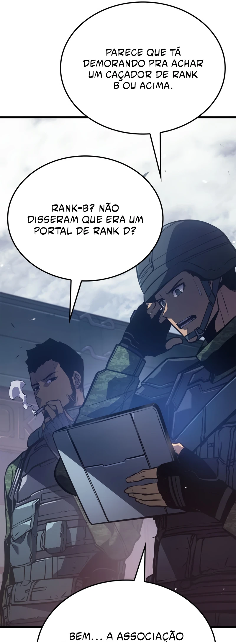 Solo Leveling: Ragnarok — Cap. 3, pág. 7