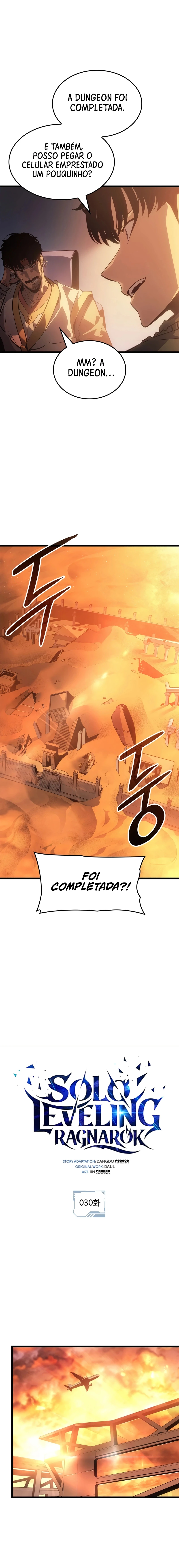 Solo Leveling: Ragnarok — Cap. 30, pág. 3