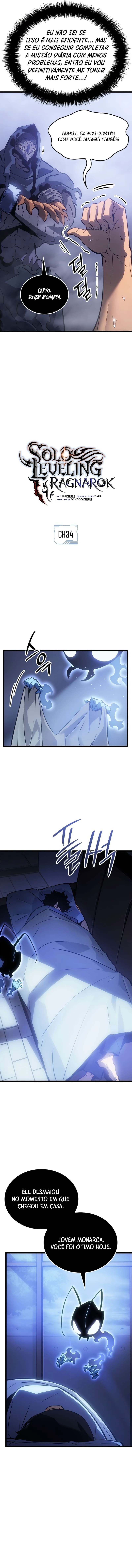 Solo Leveling: Ragnarok — Cap. 34, pág. 6