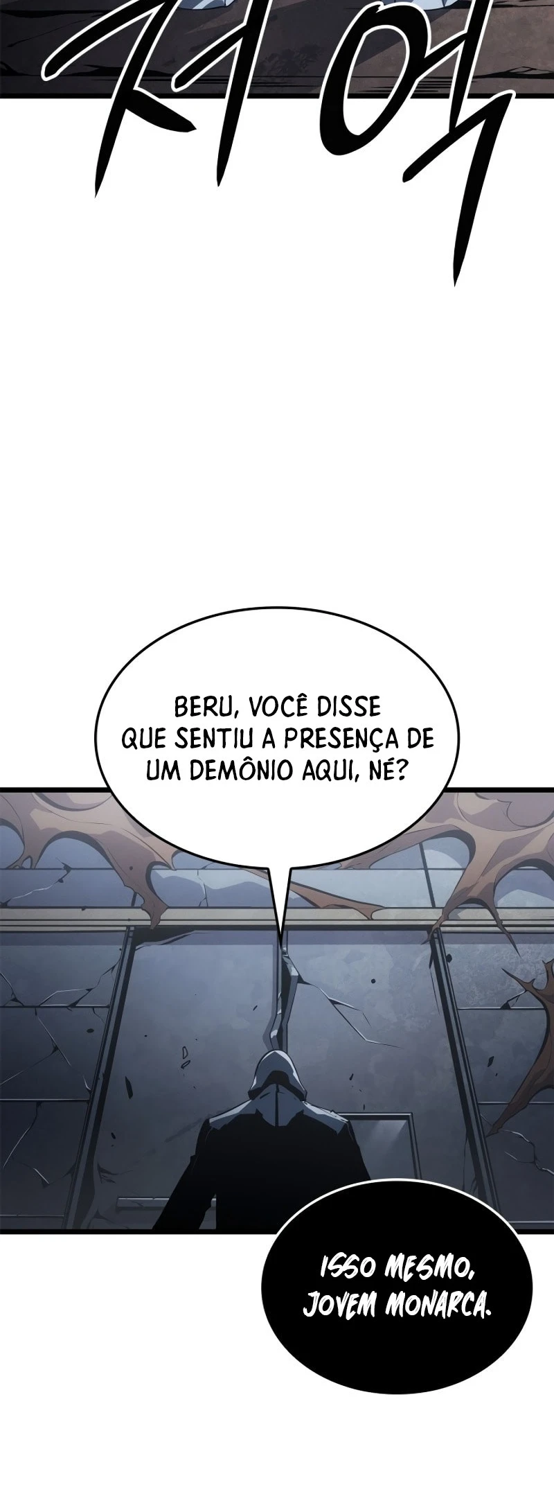 Solo Leveling: Ragnarok — Cap. 35, pág. 70