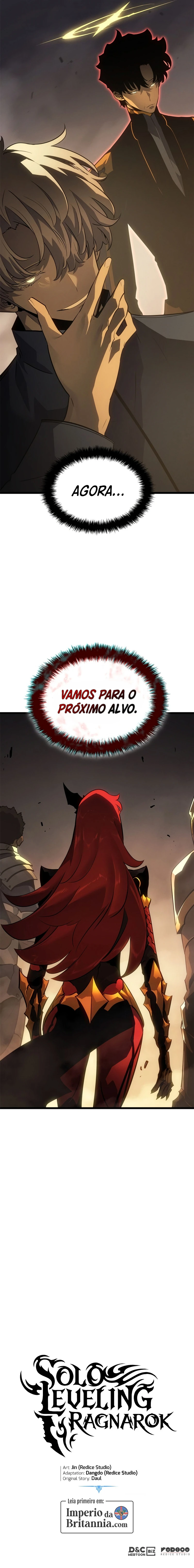 Solo Leveling: Ragnarok — Cap. 36, pág. 75