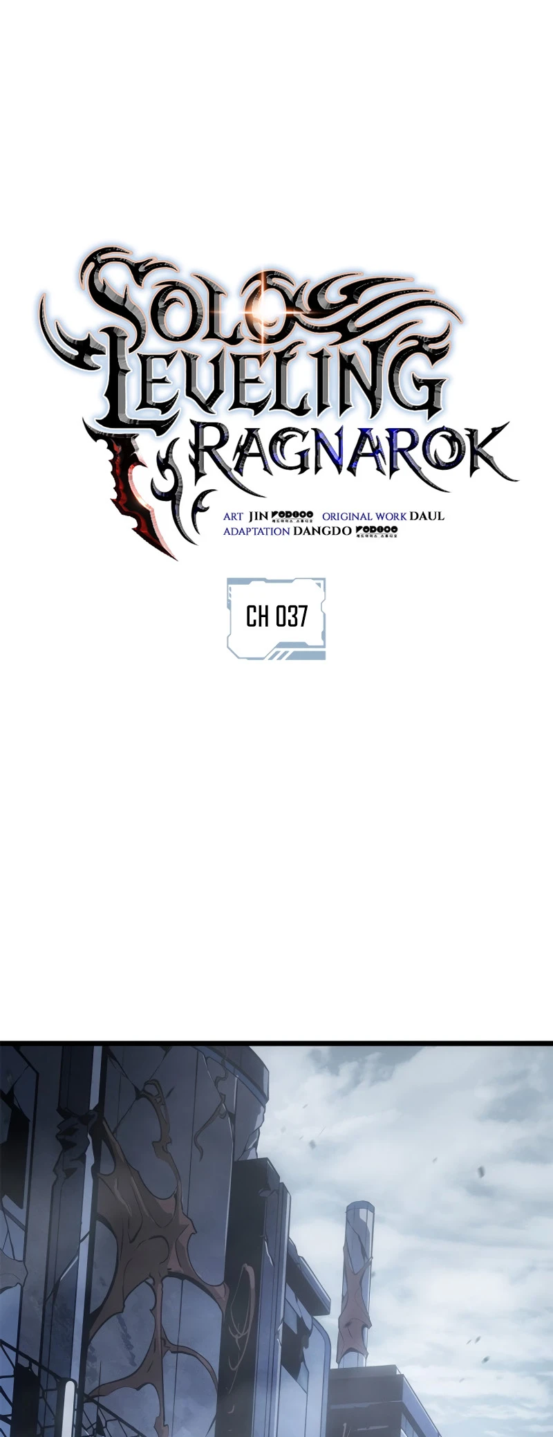Solo Leveling: Ragnarok — Cap. 37, pág. 3