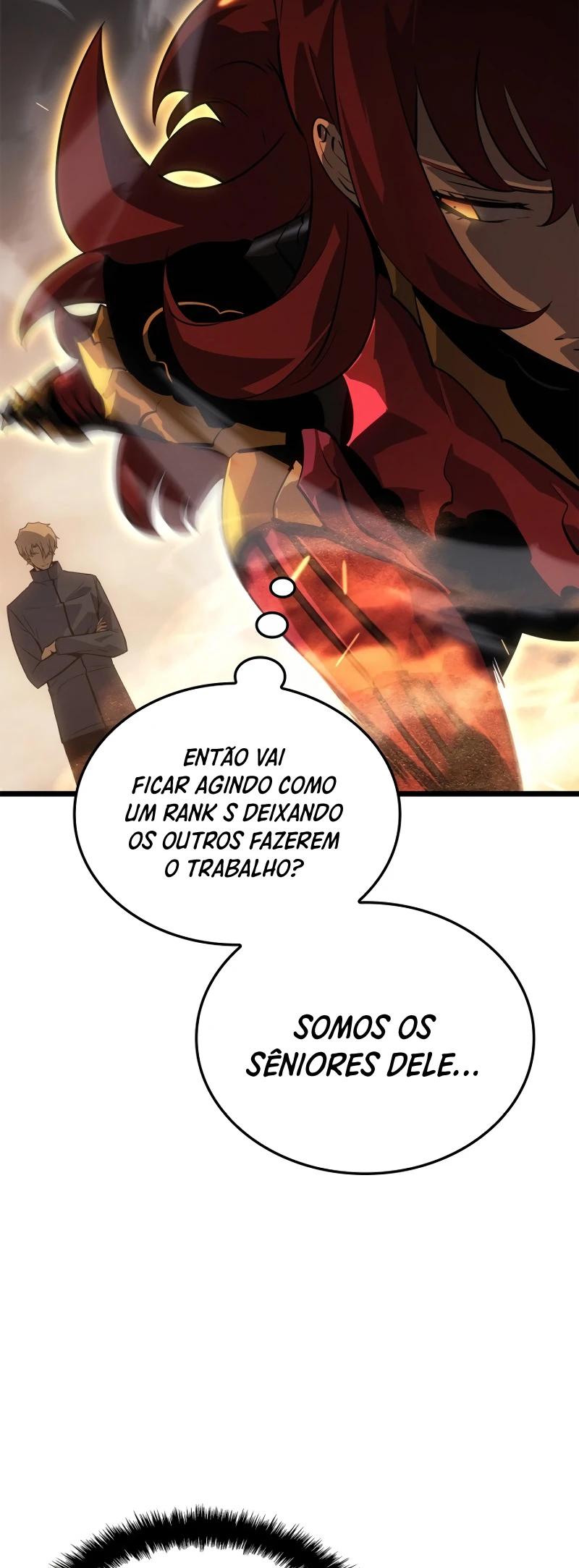 Solo Leveling: Ragnarok — Cap. 37, pág. 21