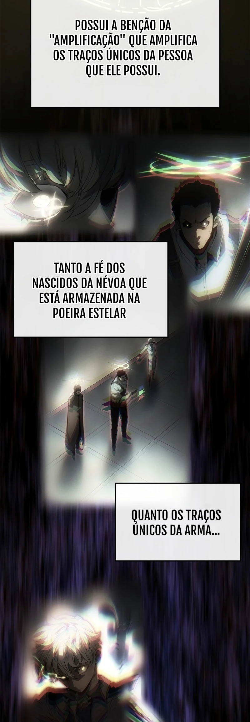 Solo Leveling: Ragnarok — Cap. 37, pág. 35